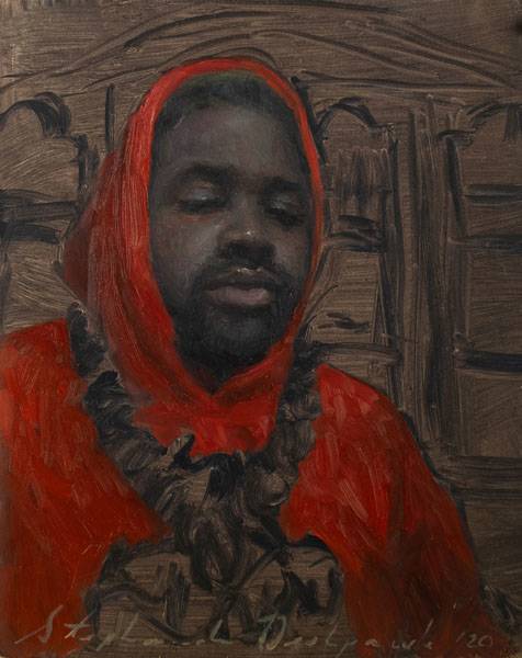 Cloaked in Red by Stephanie Deshpande, Image 2.