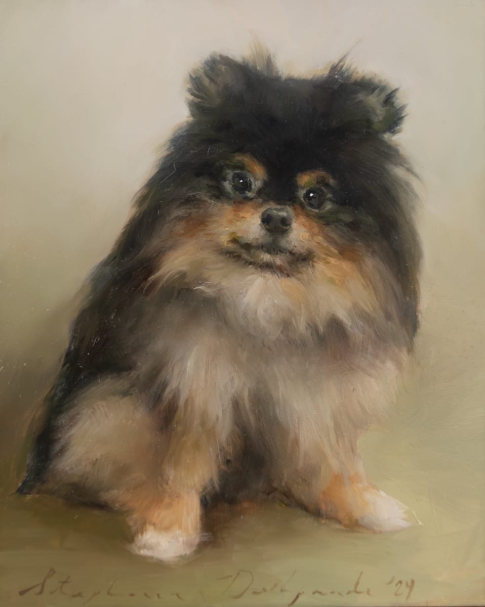 Portrait of Kuma by Stephanie Deshpande 