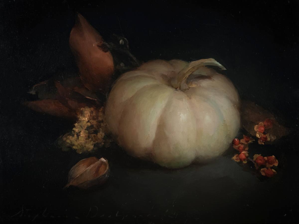 Autumn Night by Stephanie Deshpande 