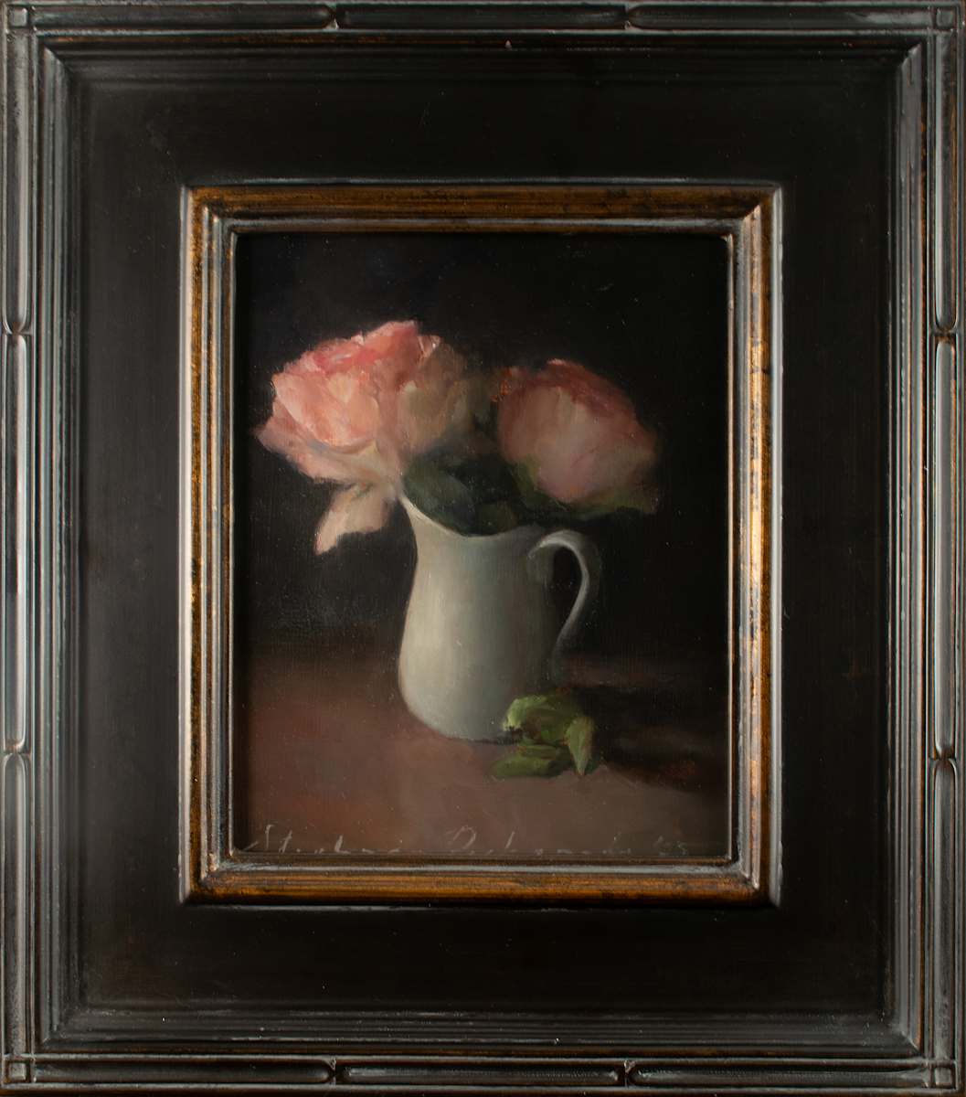 Porcelain & Petals by Stephanie Deshpande 