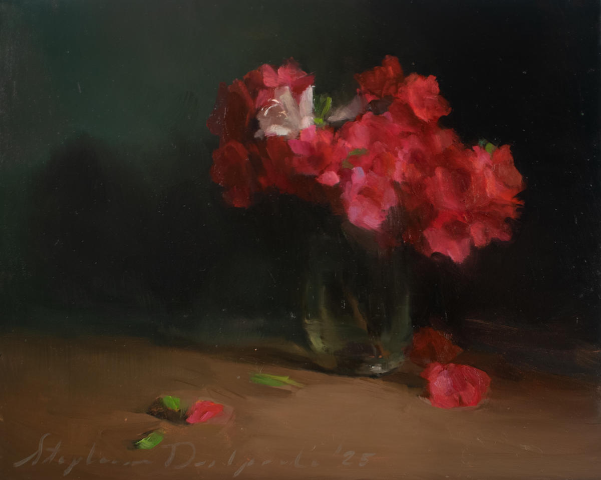 Amid the Azaleas by Stephanie Deshpande 