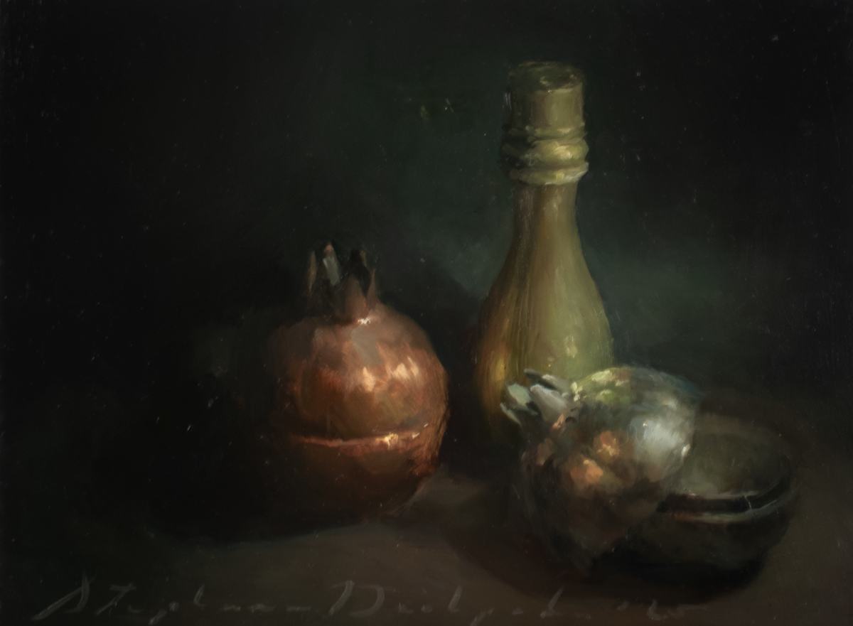 Brass, Copper, and Silver by Stephanie Deshpande, Image 1.