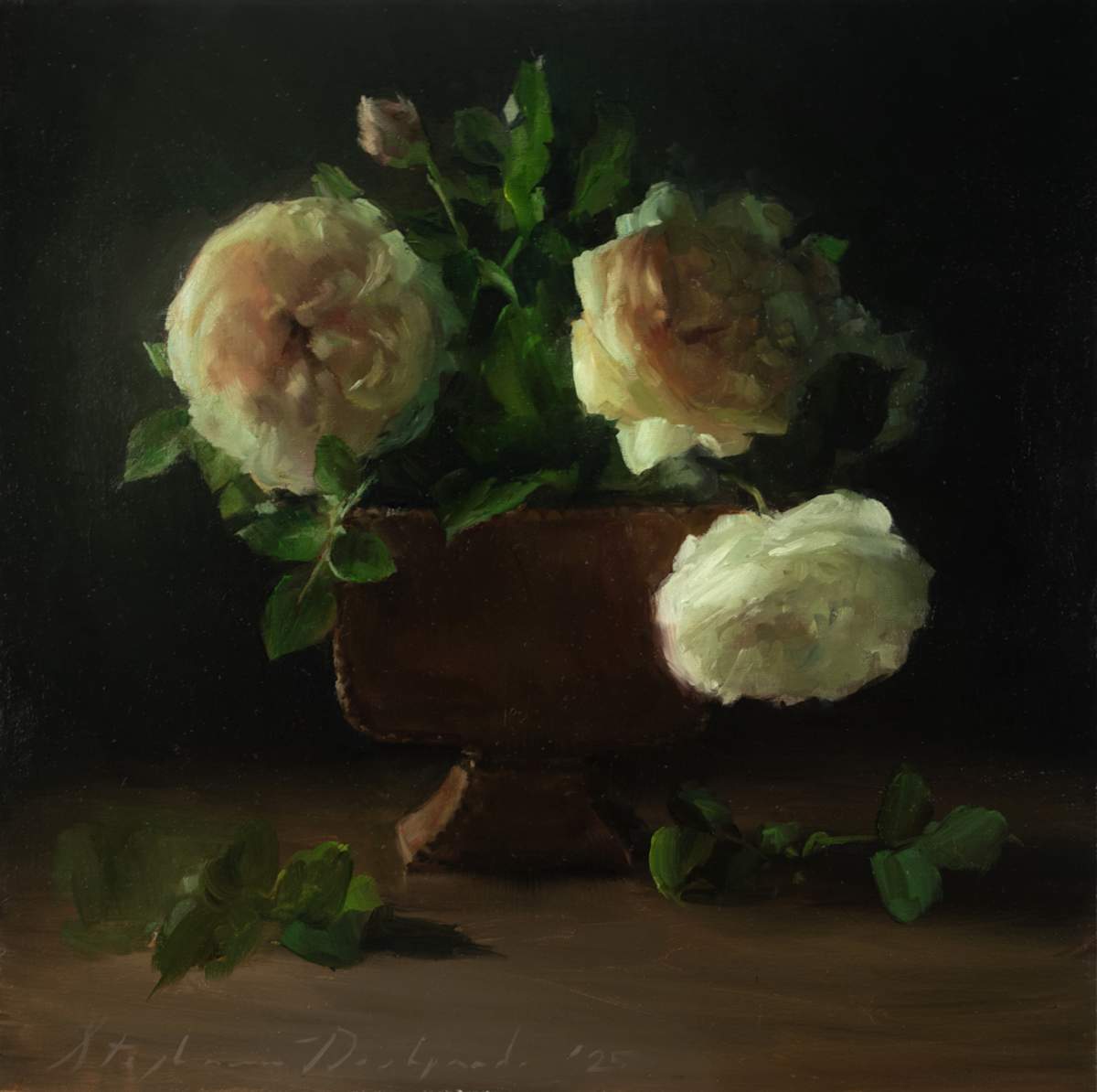 English Roses by Stephanie Deshpande 