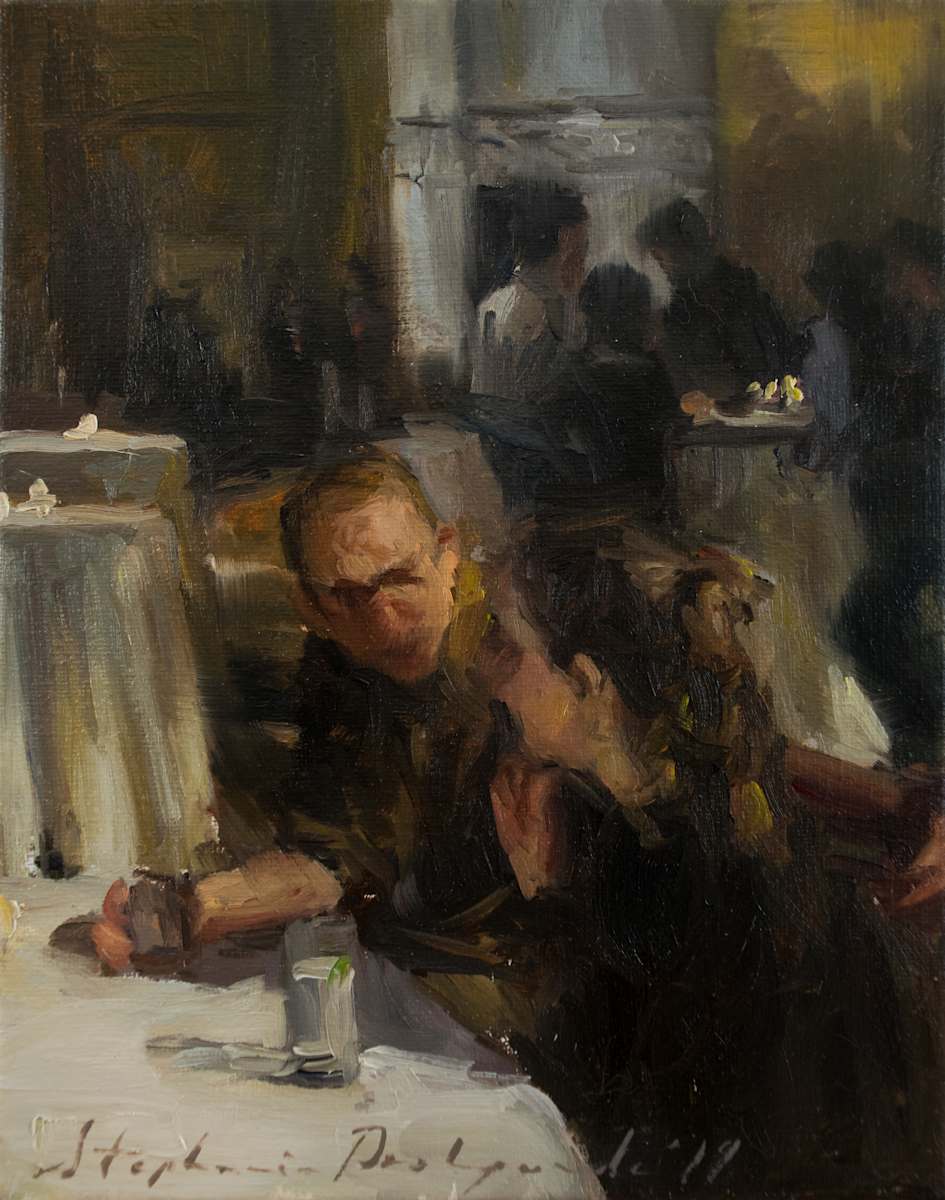 Conversation by Stephanie Deshpande 