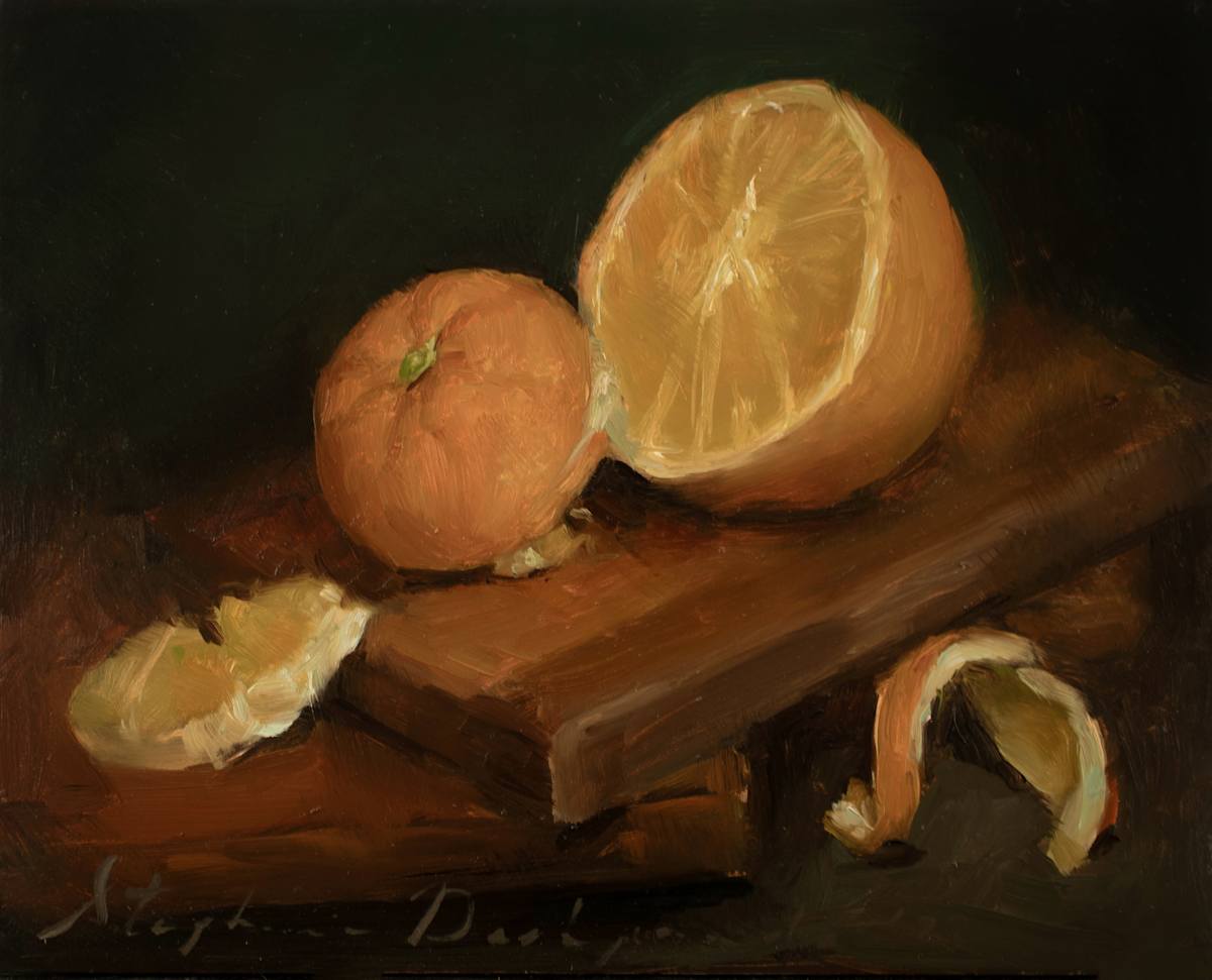 Orange Peel by Stephanie Deshpande 