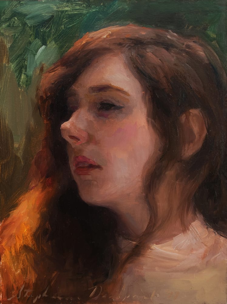 Spring Portrait by Stephanie Deshpande, Image 1.