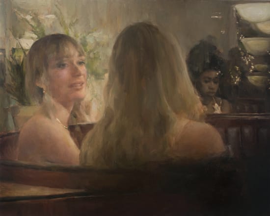 Through the Glass by Stephanie Deshpande 