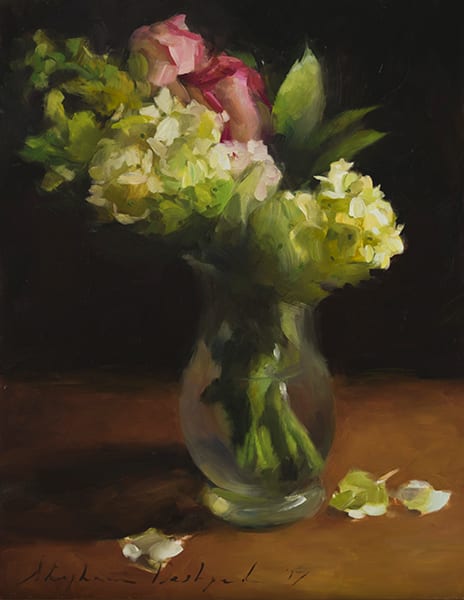 Hydrangeas by Stephanie Deshpande, Image 1.