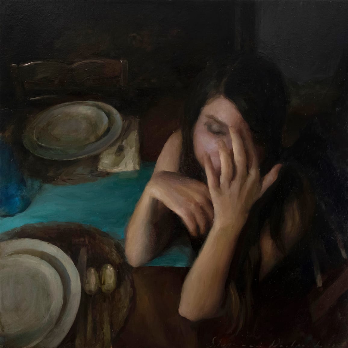 Streak of Blue by Stephanie Deshpande 