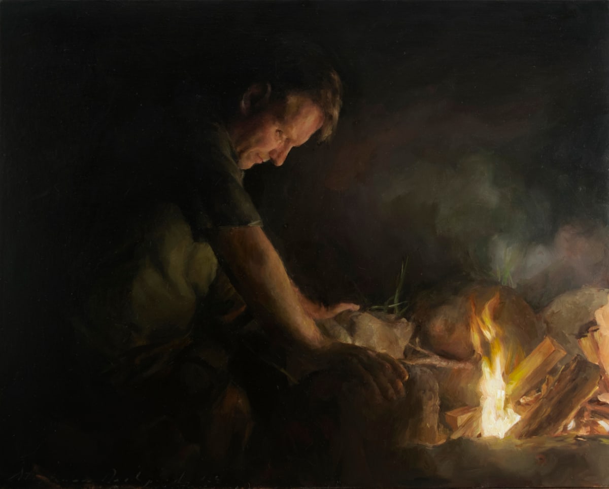 The Bonfire by Stephanie Deshpande 