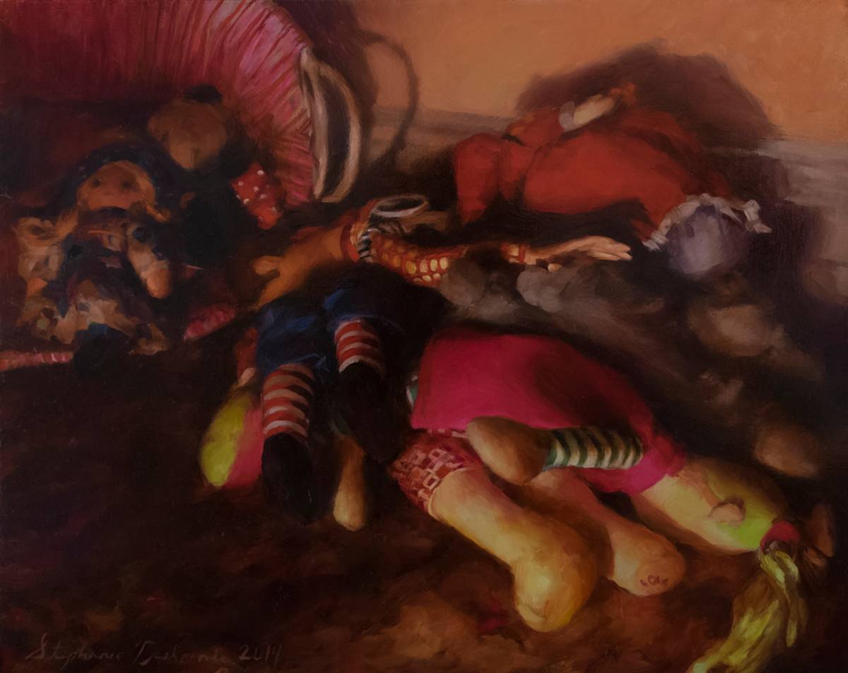 DISCARDED DOLLS by Stephanie Deshpande, Image 1.