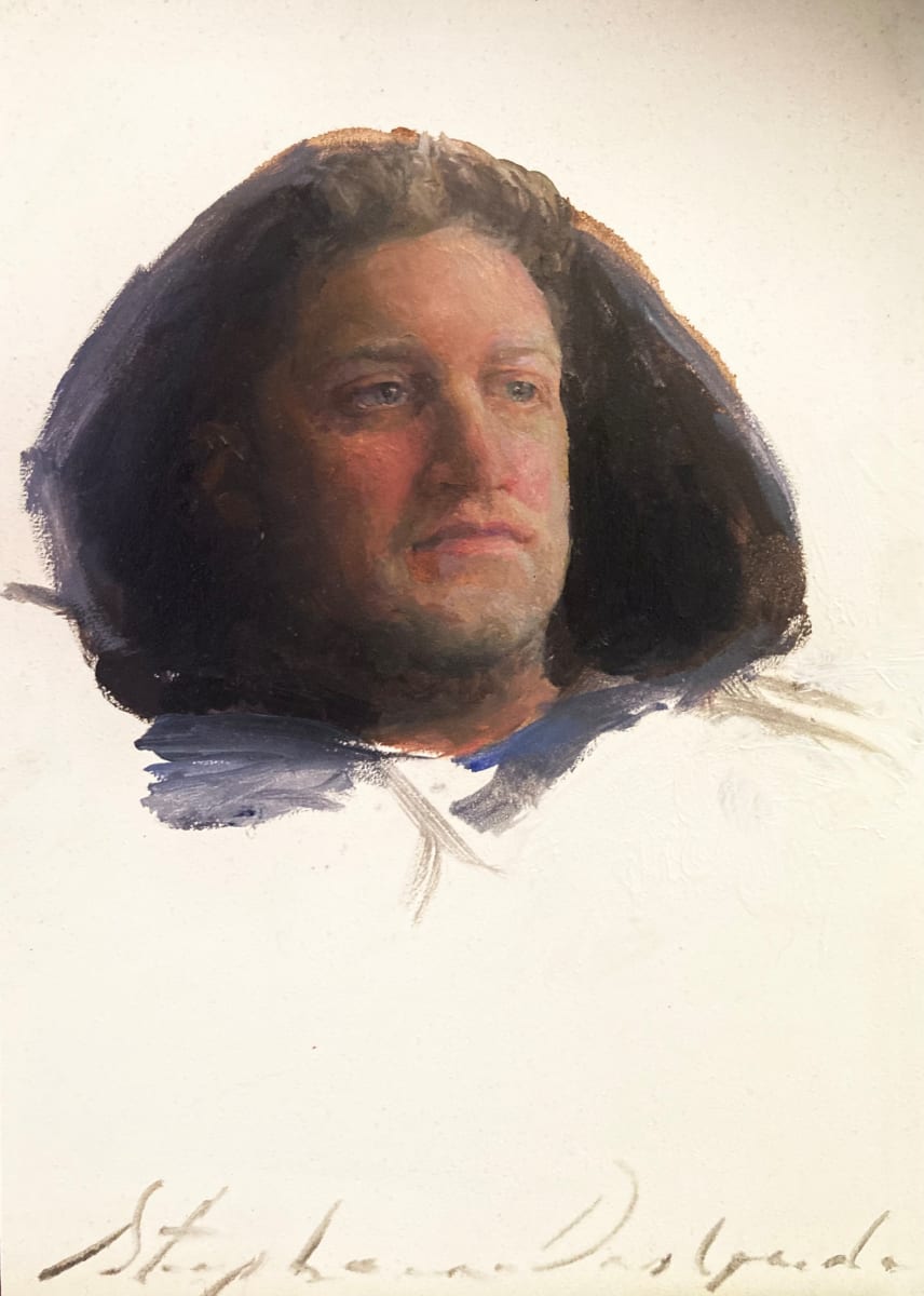 Daniel Reclining by Stephanie Deshpande 