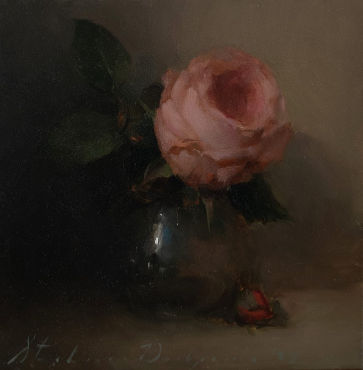 Old Fashioned Rose by Stephanie Deshpande 