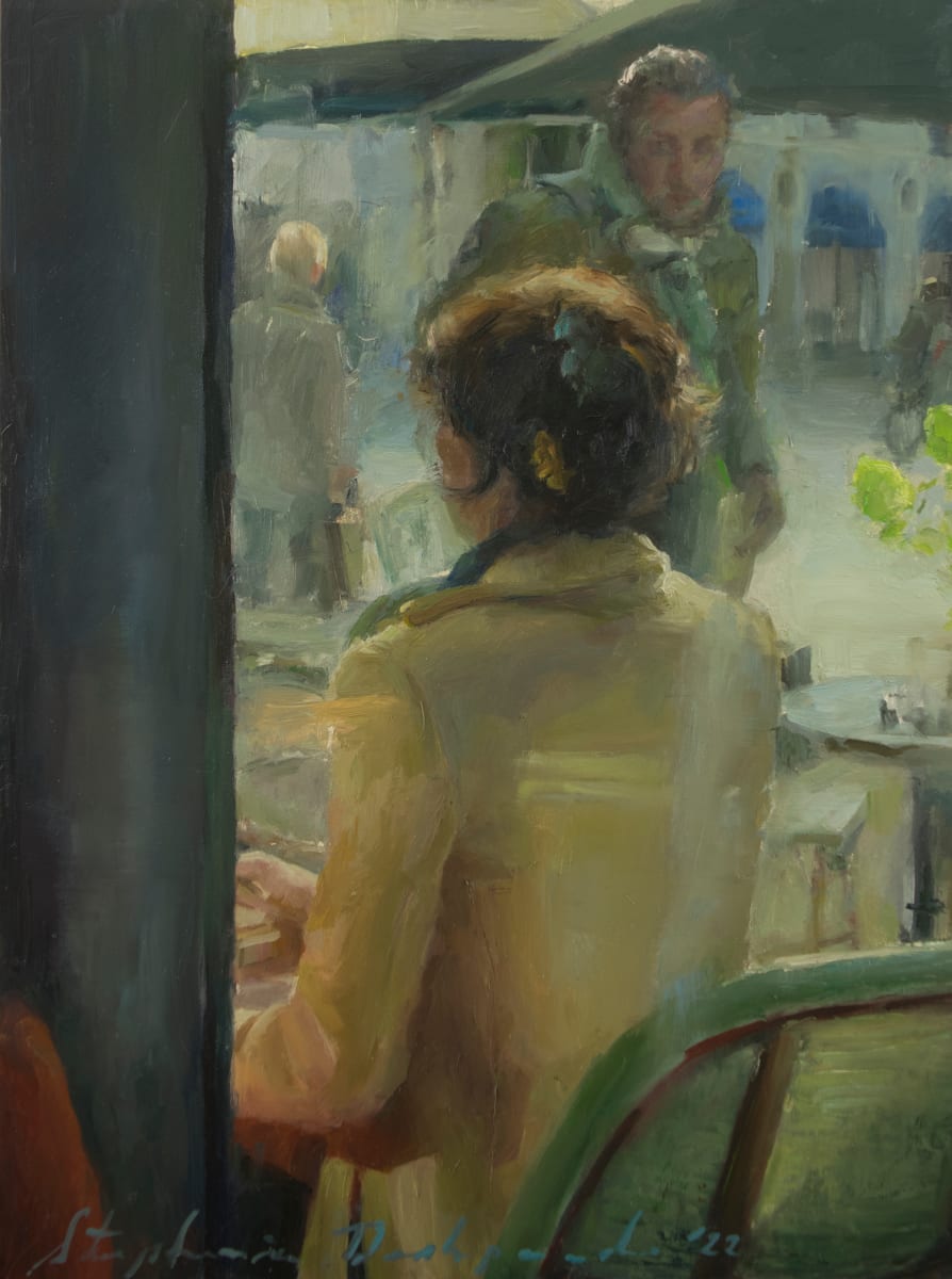 Passerby by Stephanie Deshpande 