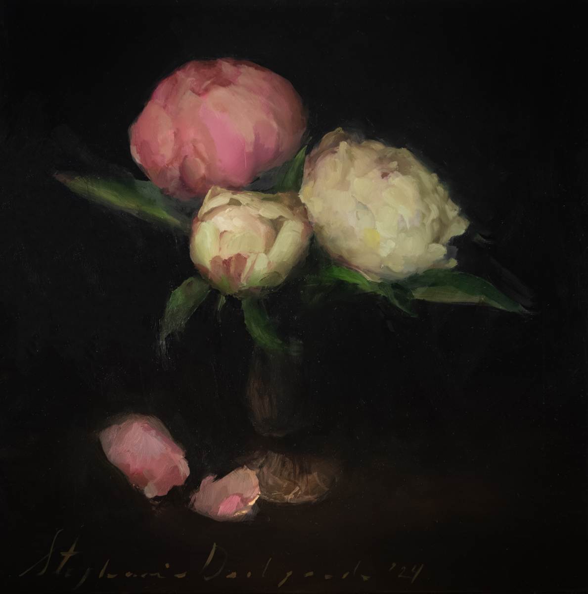 Peony Season by Stephanie Deshpande 