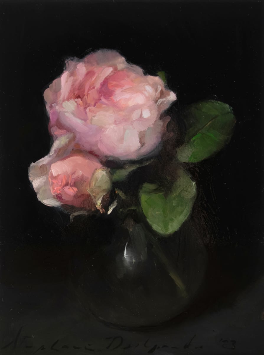 Garden Roses by Stephanie Deshpande 