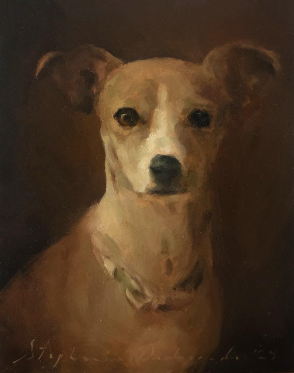 Portrait of Chispita by Stephanie Deshpande 