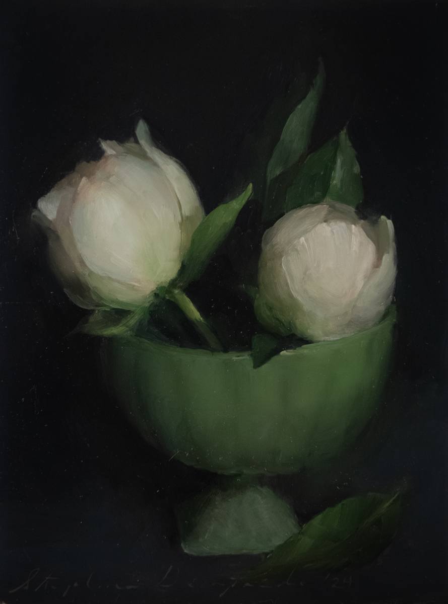 Shades of Green by Stephanie Deshpande 