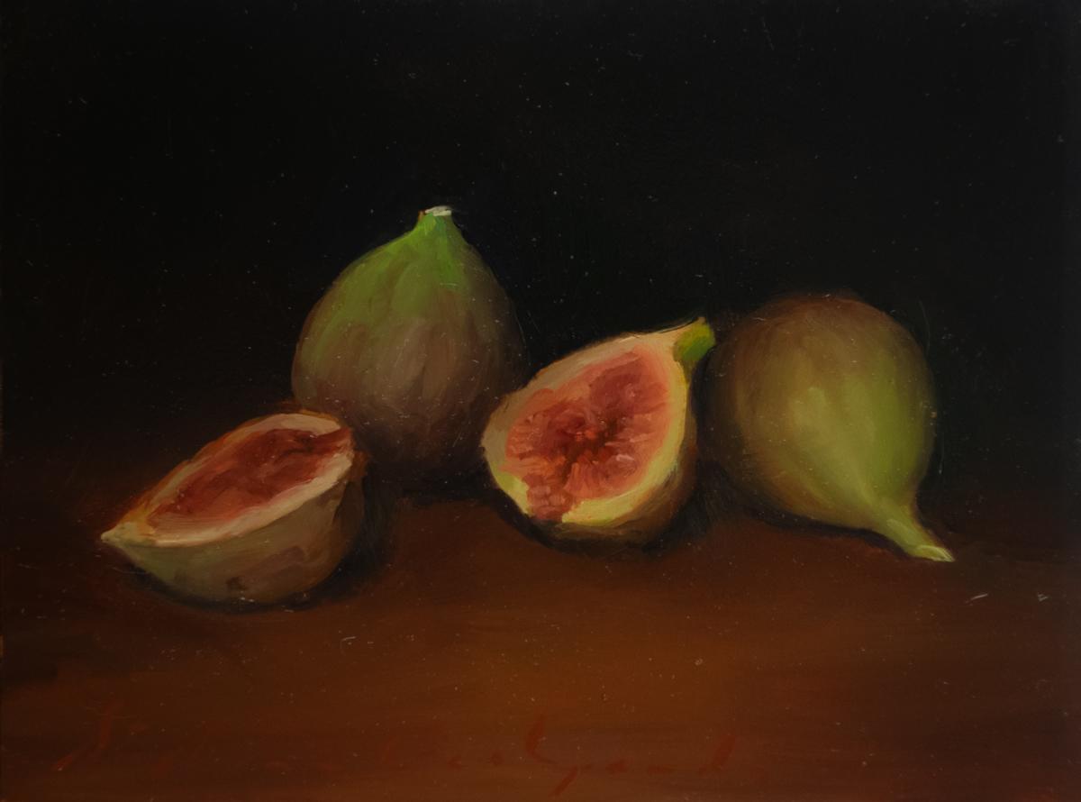 Summer Figs by Stephanie Deshpande 