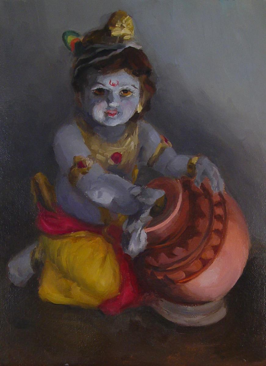 THE BUTTER THIEF by Stephanie Deshpande, Image 1.