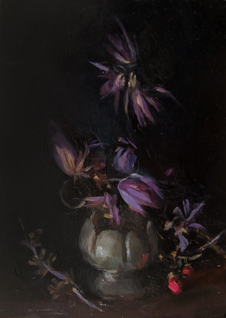 Thistle and Berries by Stephanie Deshpande 