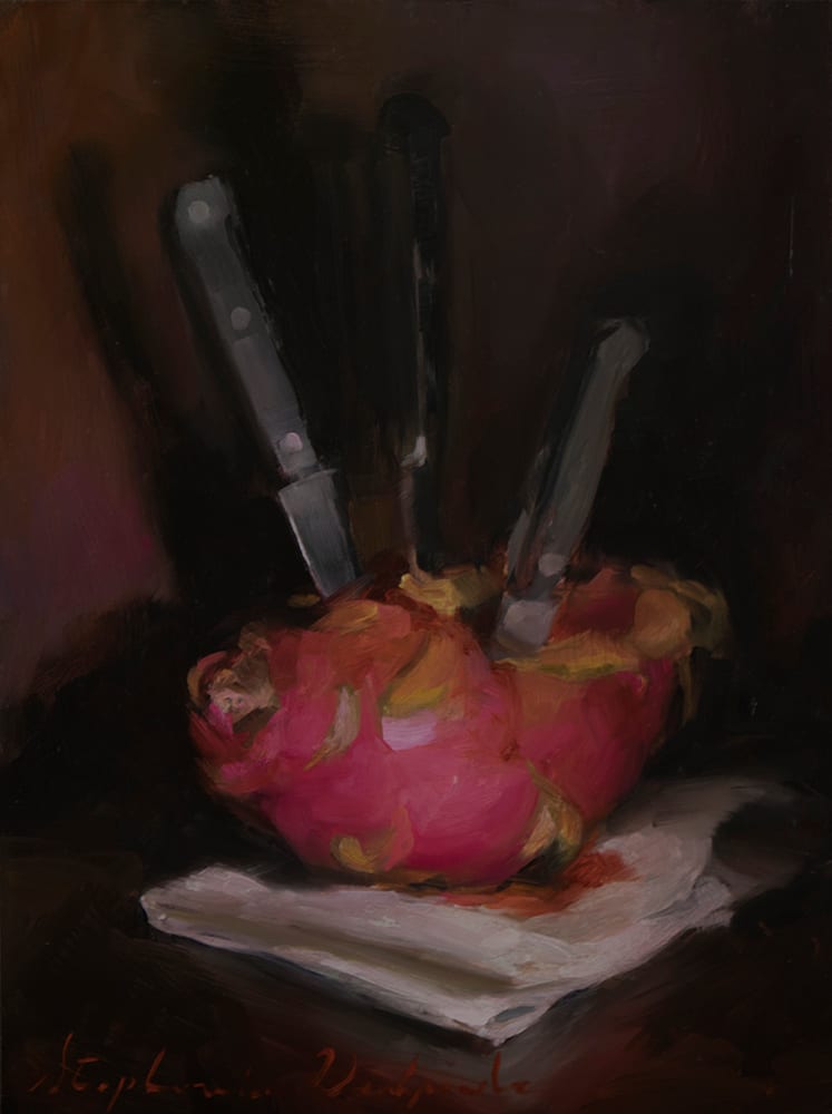 Three of Swords by Stephanie Deshpande 