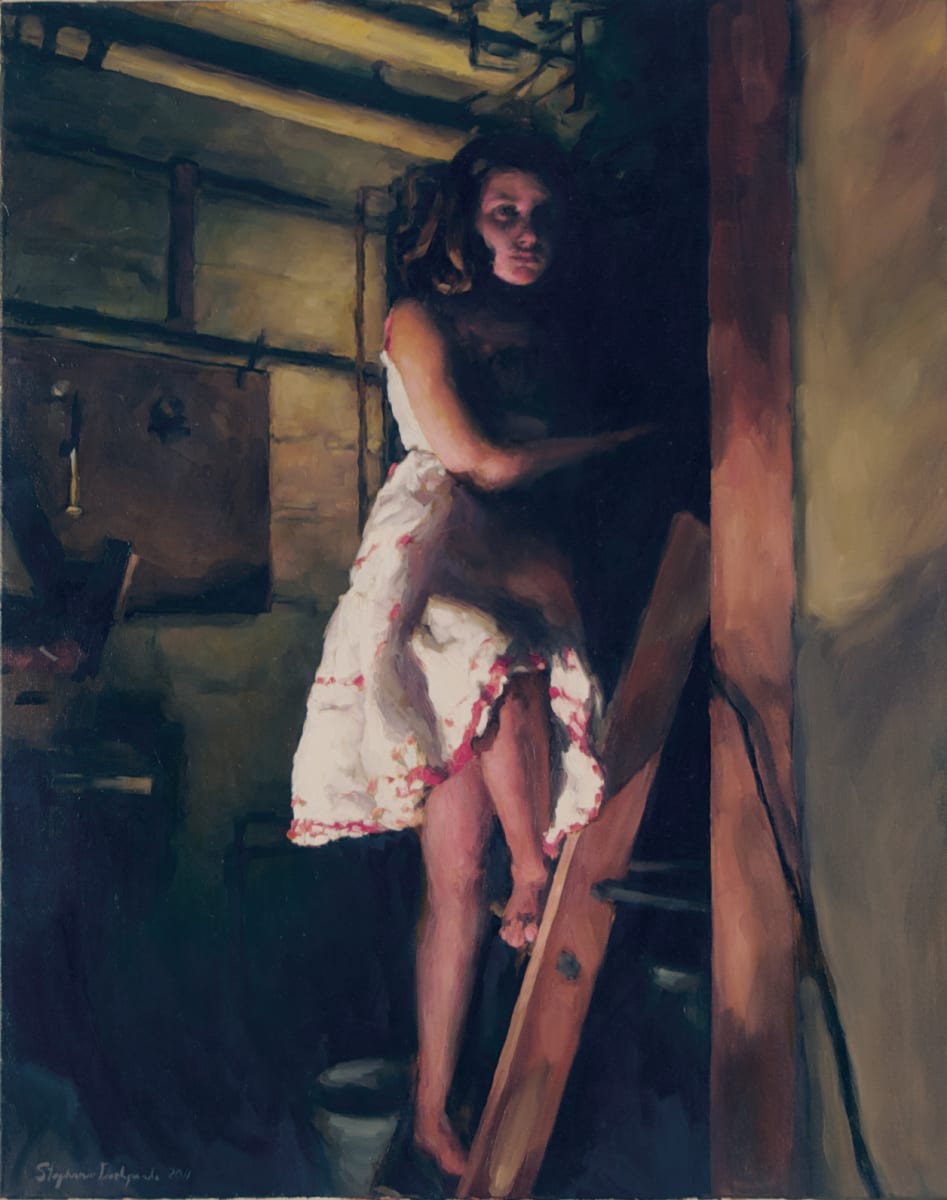 EXPLORING THE BASEMENT by Stephanie Deshpande, Image 1.