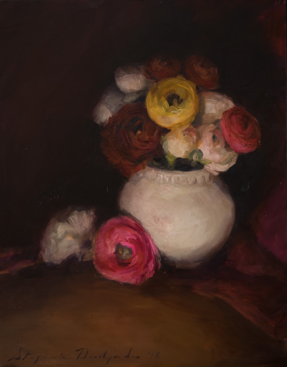 Sugar Bowl Bouquet by Stephanie Deshpande 