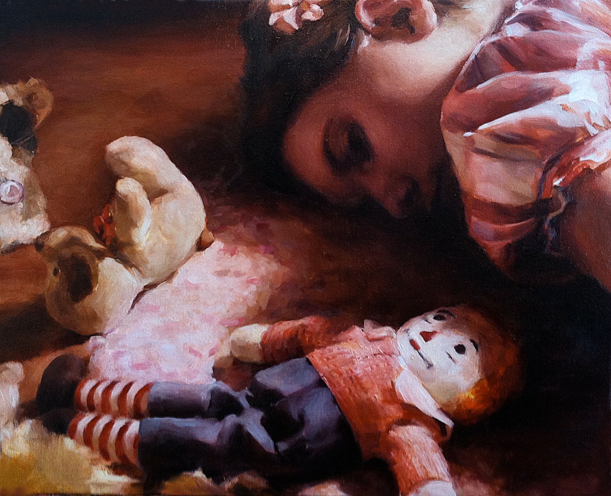 THE FALL by Stephanie Deshpande, Image 1.