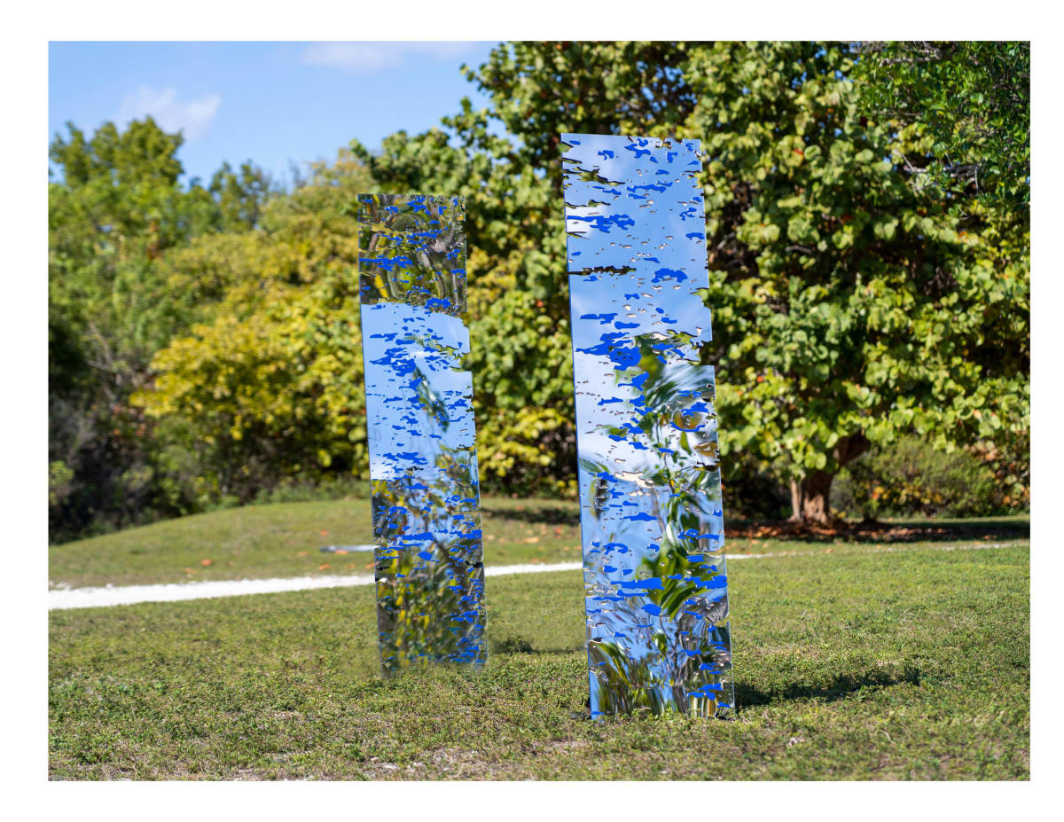 Fragmented Reality (Positive) by JOYCE BILLET, Image 1.