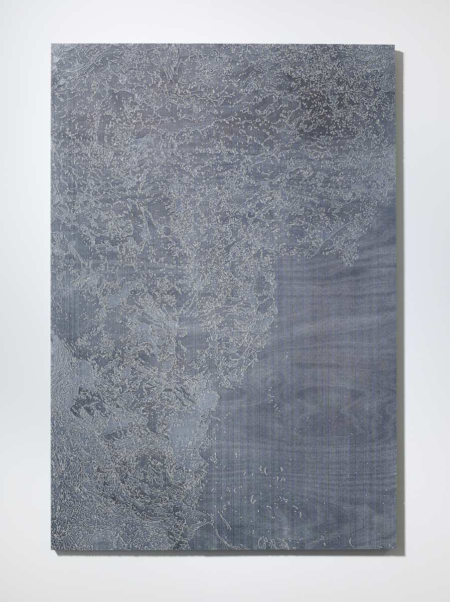 Grey Flow (medium) by JOYCE BILLET 