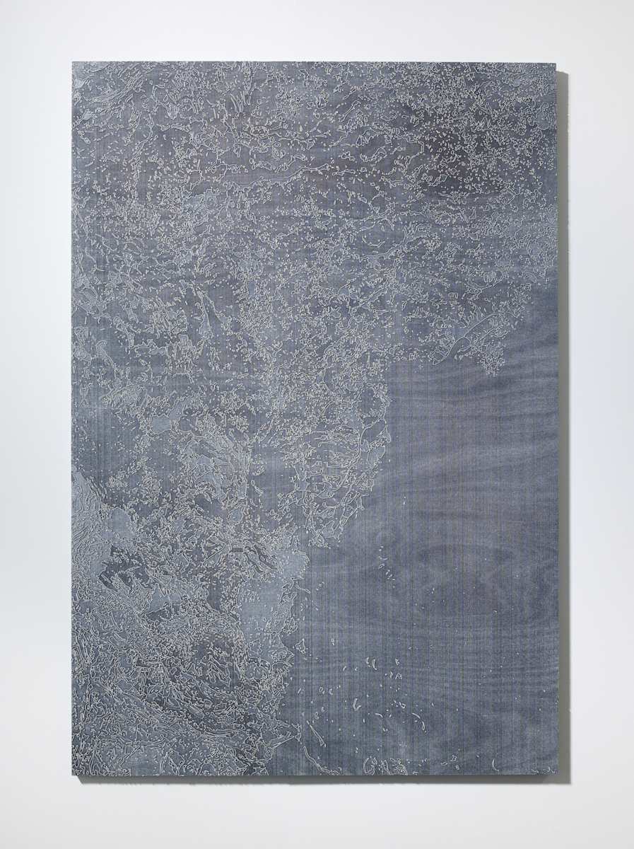 Grey Flow (medium) by JOYCE BILLET, Image 2.