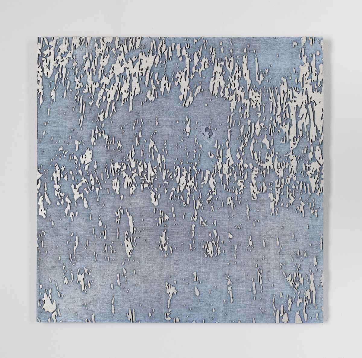 Debris (Silver & Blue) by JOYCE BILLET, Image 1.