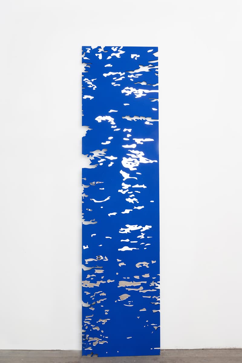 Fragmented Reality Negative by JOYCE BILLET 