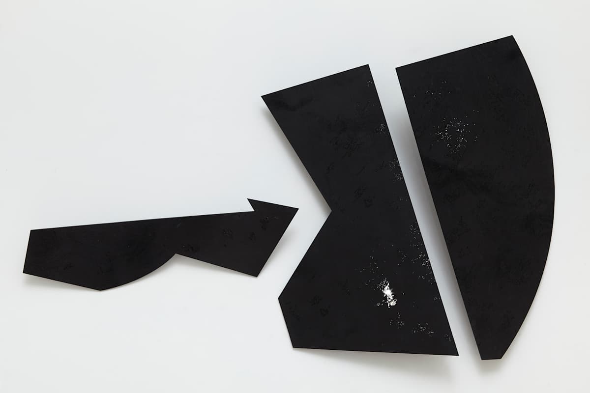 Spatial Assemblage by JOYCE BILLET 