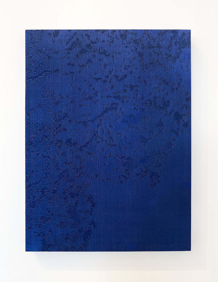 Blue Flow by JOYCE BILLET 