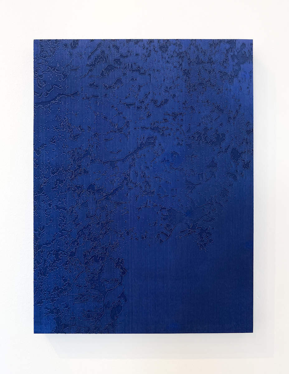Blue Flow by JOYCE BILLET, Image 2.