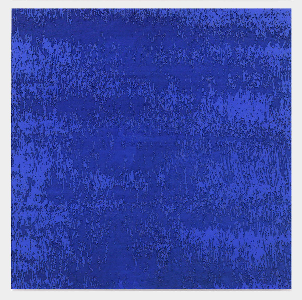 Blue Debris I by JOYCE BILLET 