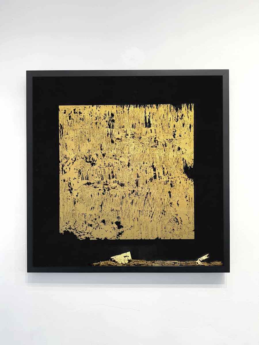 Decay (Black and Gold) II by JOYCE BILLET, Image 1.