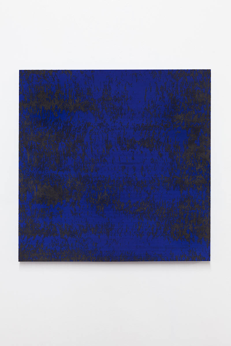 Black and Blue Debris by JOYCE BILLET, Image 1.