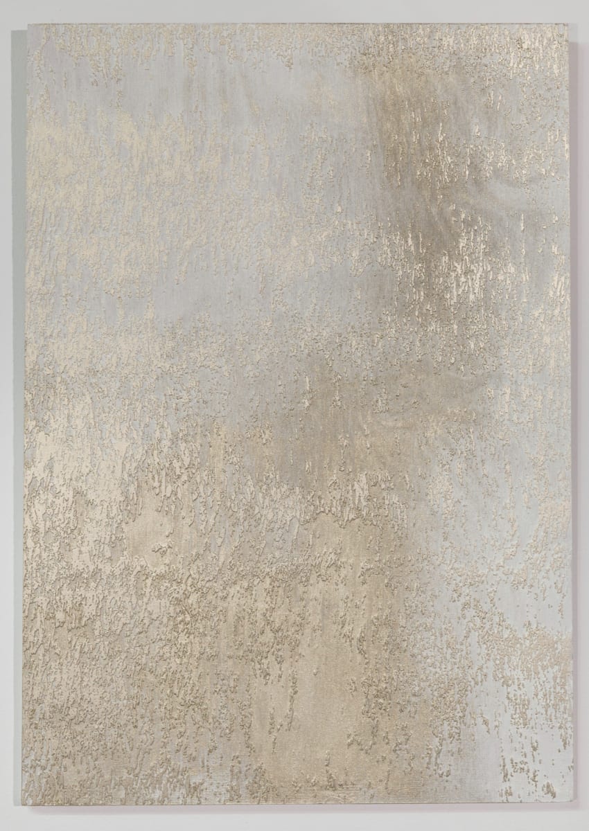 Debris (  Gold on White) by JOYCE BILLET, Image 1.