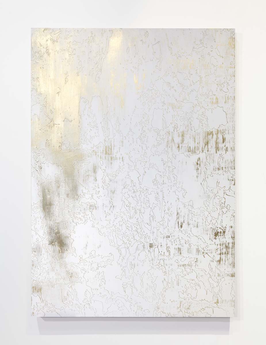 White & Gold Bark by JOYCE BILLET 