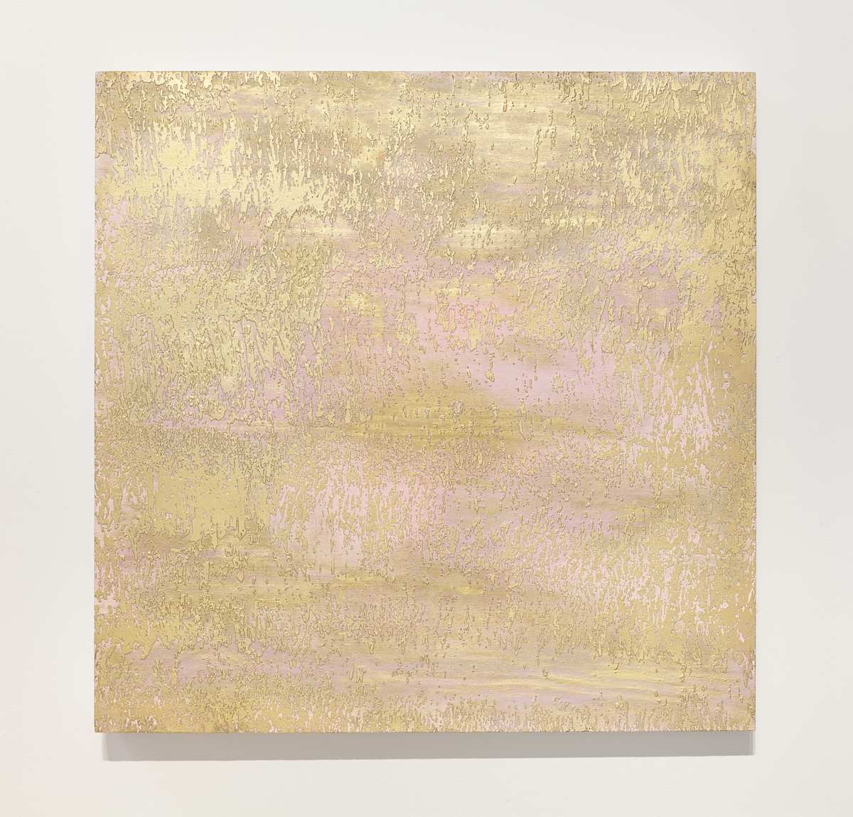 Debris (Gold and Pink) by JOYCE BILLET, Image 2.