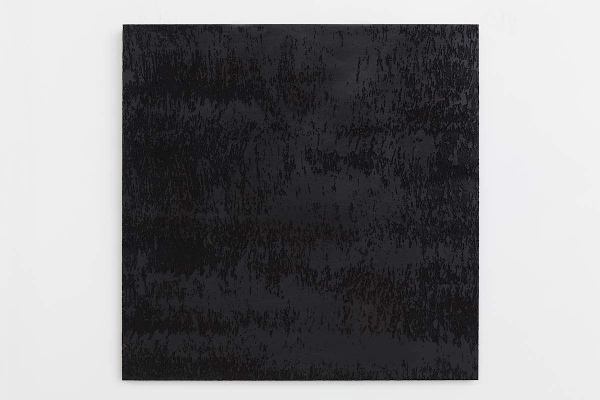 Black Debris Negative by JOYCE BILLET 