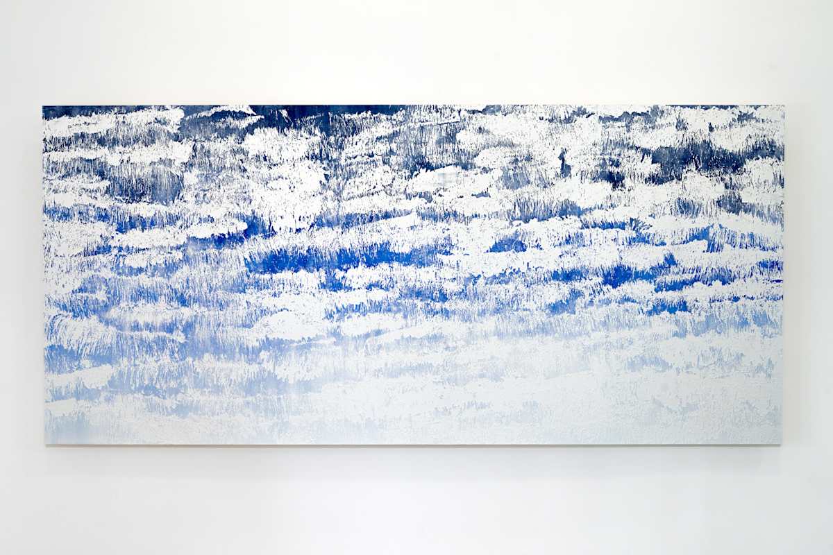 Traces in Blue by JOYCE BILLET, Image 1.