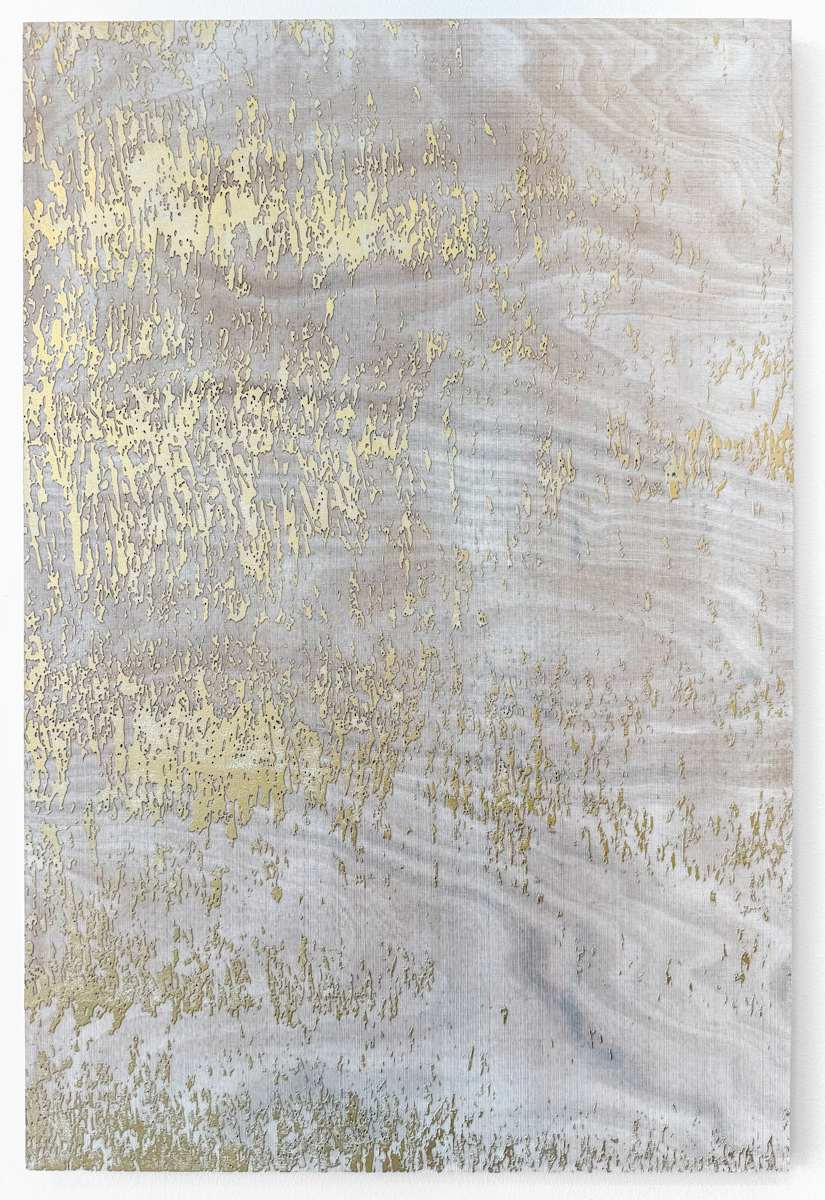 Raw Gold & White Decay by JOYCE BILLET 