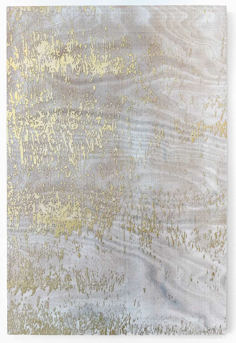 Raw Gold & White Decay by JOYCE BILLET, Image 2.