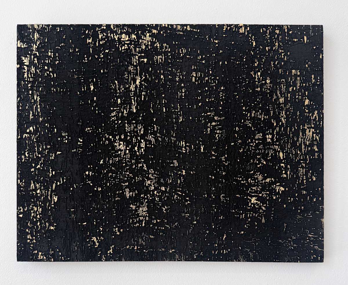 Weaving Black and Gold by JOYCE BILLET, Image 2.