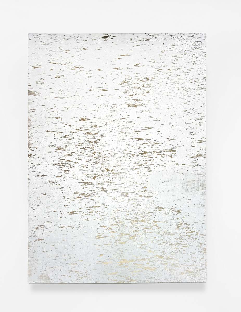 White and Gold Bark by JOYCE BILLET, Image 2.