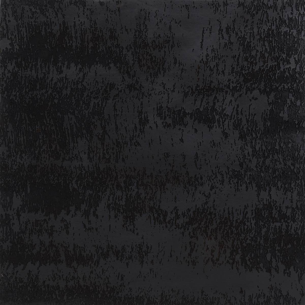 Black Debris Positive by JOYCE BILLET 